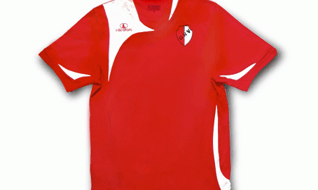 Camisola Oficial Lacatoni vermelha
